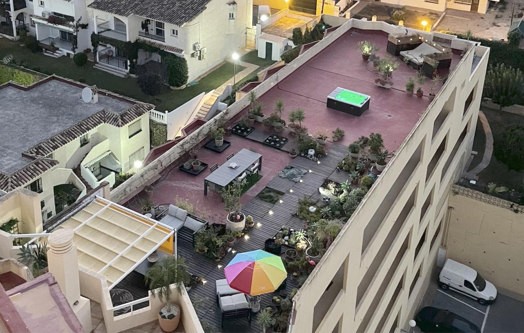 550 M2 Luxury Penthouse - Jacuzzi, Golf & Beach Benalmádena Exterior foto