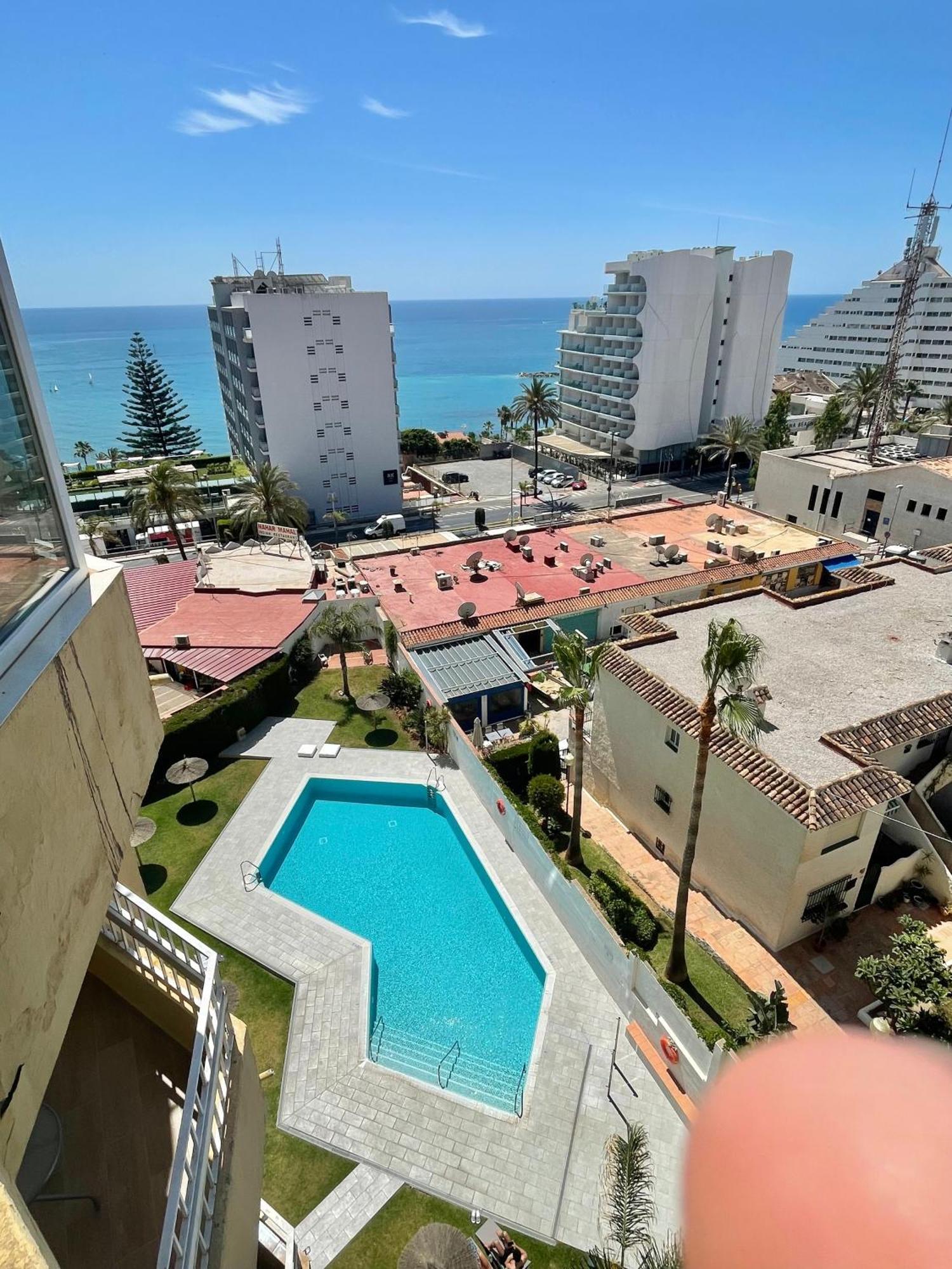 550 M2 Luxury Penthouse - Jacuzzi, Golf & Beach Benalmádena Exterior foto