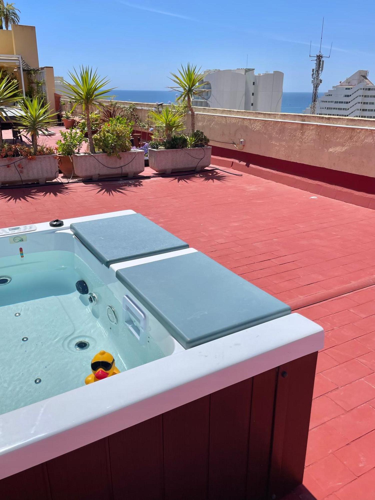 Luxury Rental Benalmadena - 550 M2 Penthouse - Jacuzzi, Golf & Beach Benalmádena Exterior foto