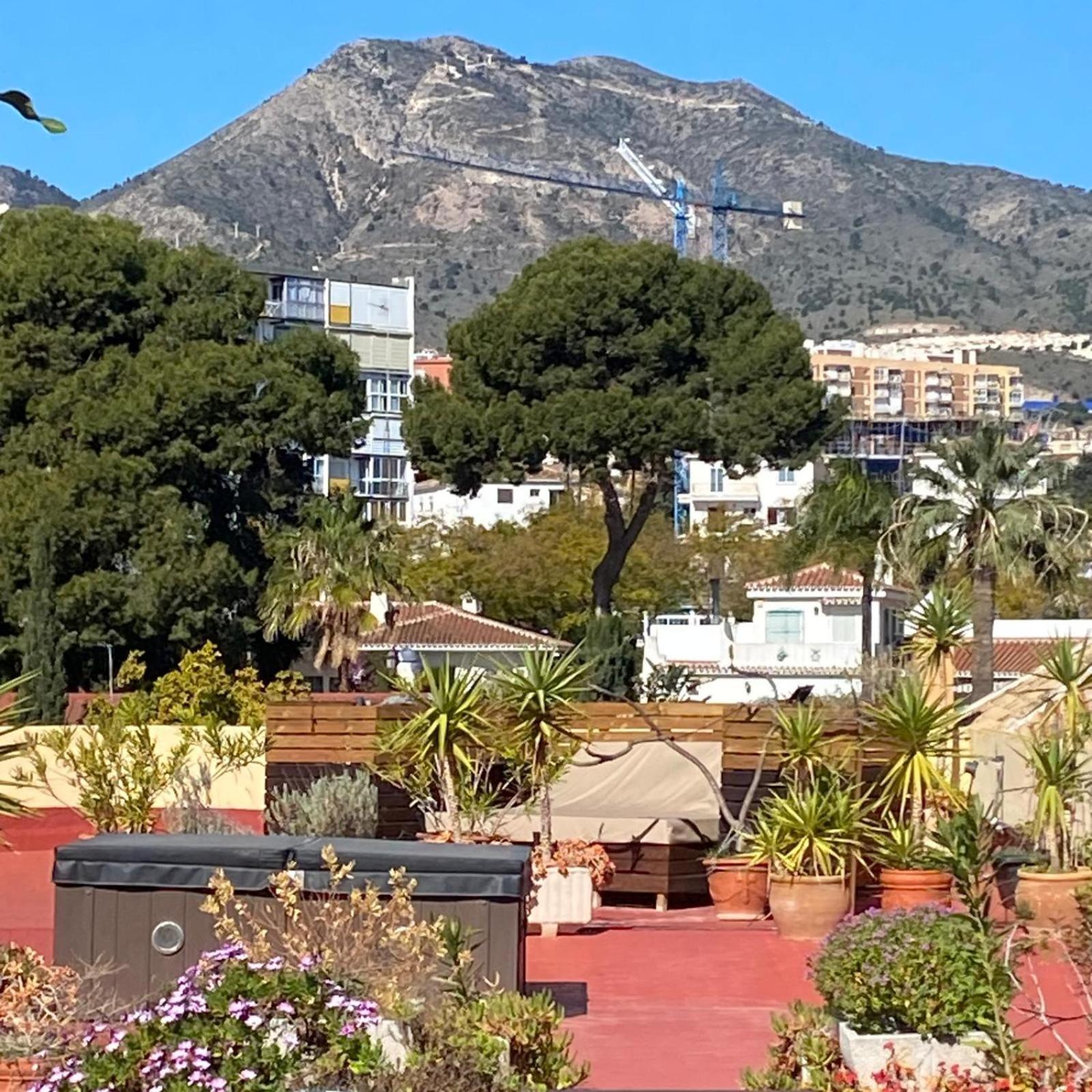 Luxury Rental Benalmadena - 550 M2 Penthouse - Jacuzzi, Golf & Beach Benalmádena Exterior foto