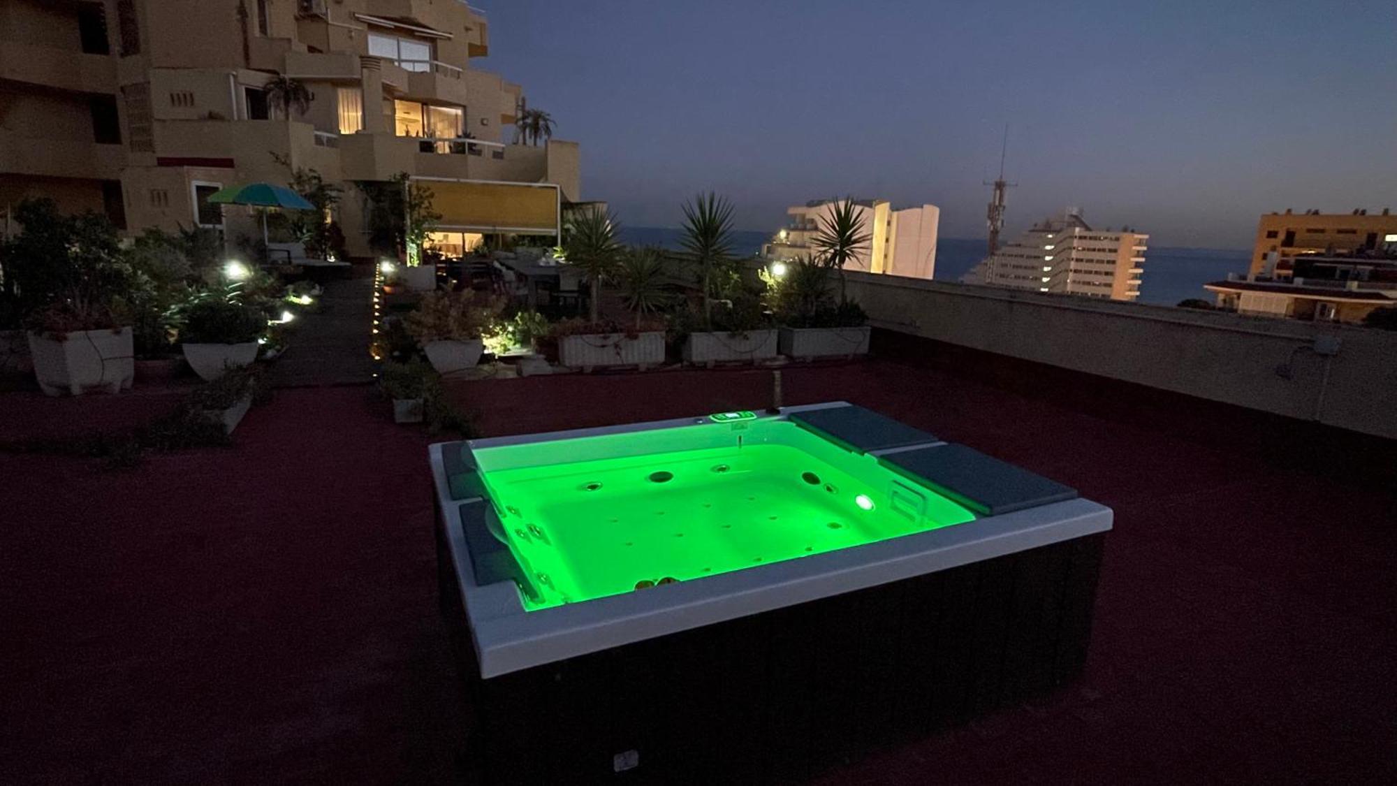 Luxury Rental Benalmadena - 550 M2 Penthouse - Jacuzzi, Golf & Beach Benalmádena Exterior foto