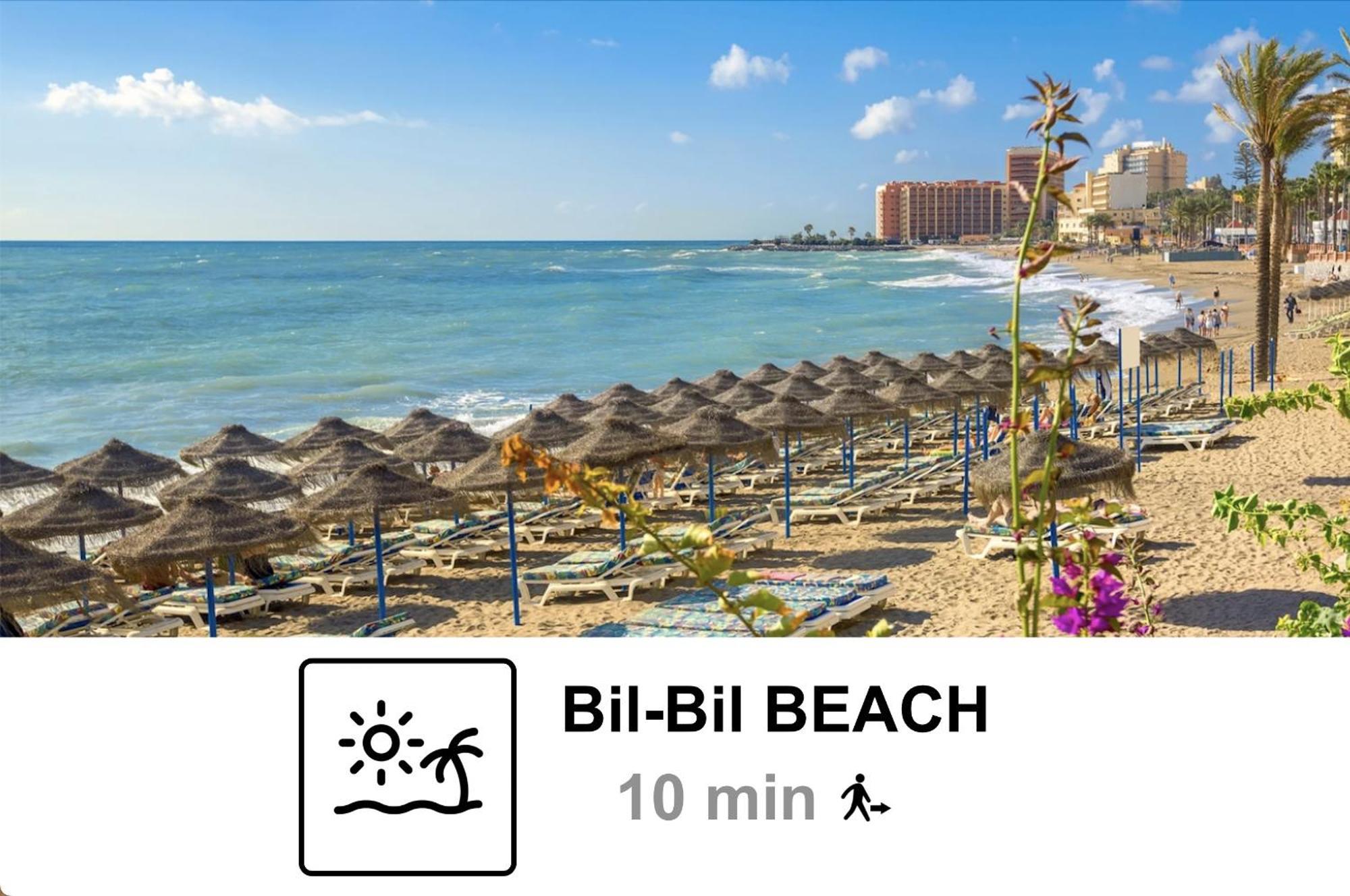 Luxury Rental Benalmadena - 550 M2 Penthouse - Jacuzzi, Golf & Beach Benalmádena Exterior foto