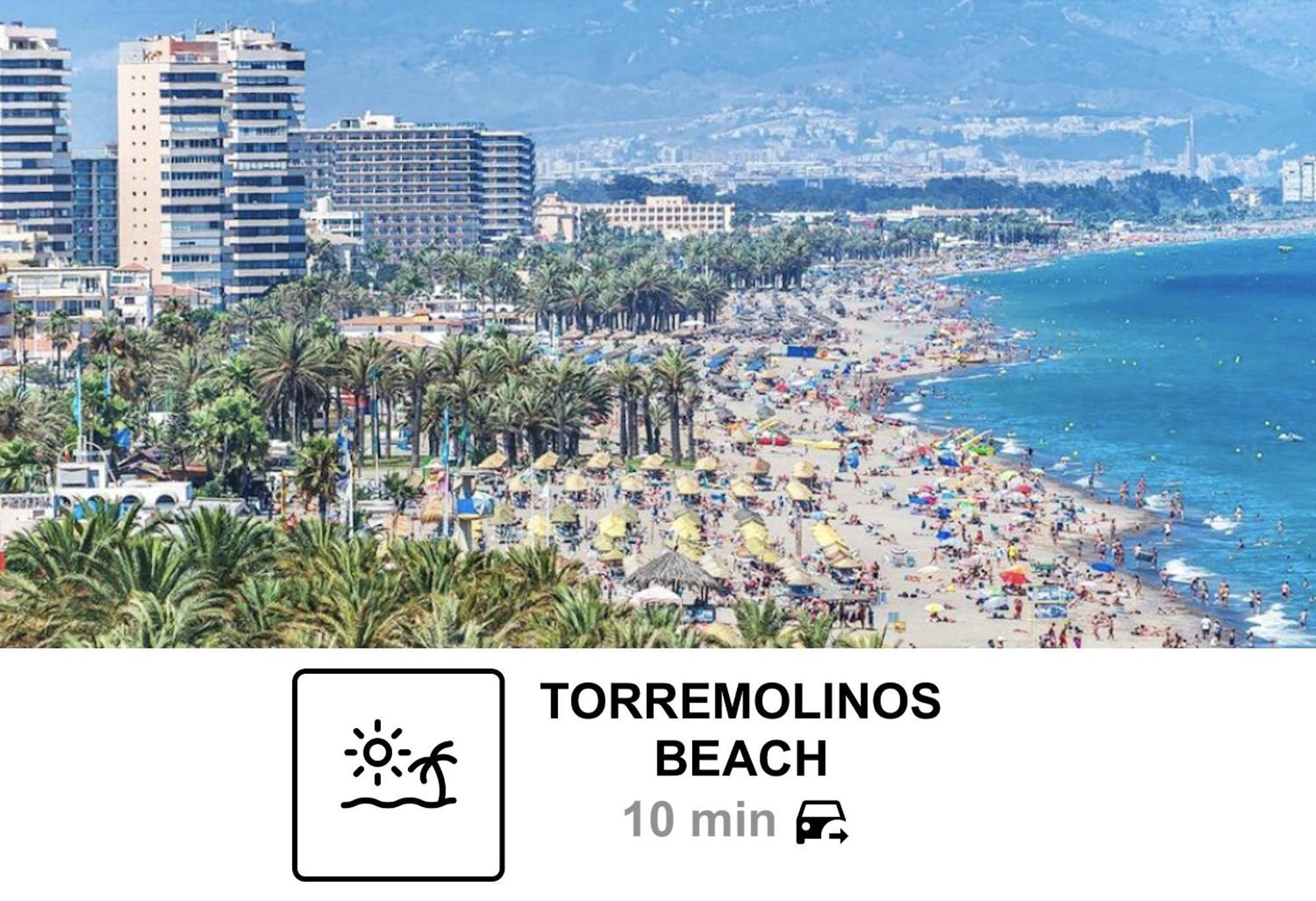 Luxury Rental Benalmadena - 550 M2 Penthouse - Jacuzzi, Golf & Beach Benalmádena Exterior foto