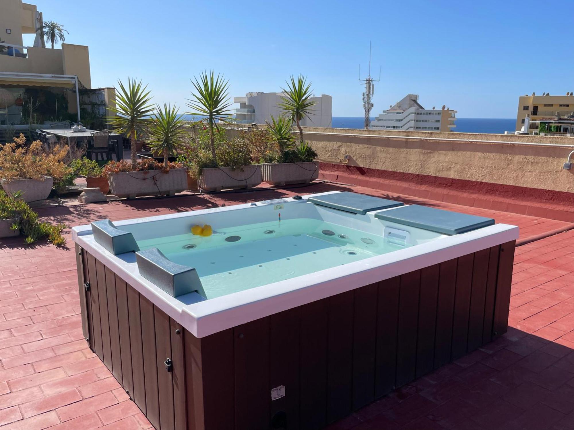 Luxury Rental Benalmadena - 550 M2 Penthouse - Jacuzzi, Golf & Beach Benalmádena Exterior foto